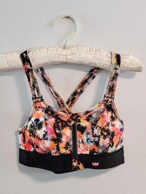 NWOT Small Shefit High Impact Padded Sports Athletic Performance Support Yoga